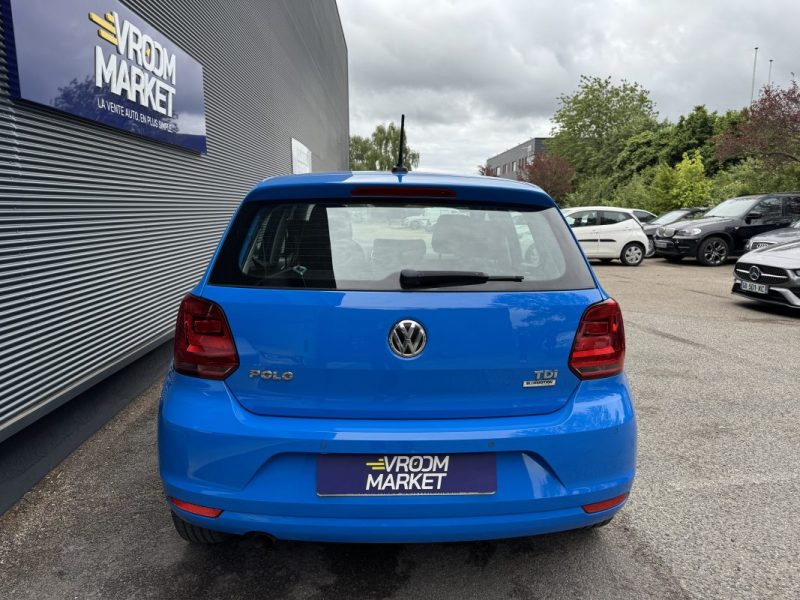 VOLKSWAGEN POLO V 5 portes 1.4 TDI DSG7 90 cv Confortline Business - 2 EME MAIN