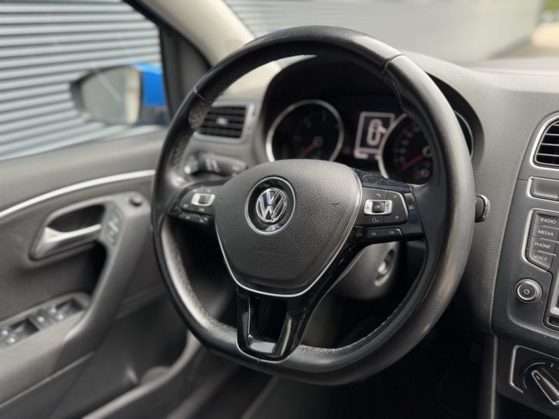 VOLKSWAGEN POLO V 5 portes 1.4 TDI DSG7 90 cv Confortline Business - 2 EME MAIN