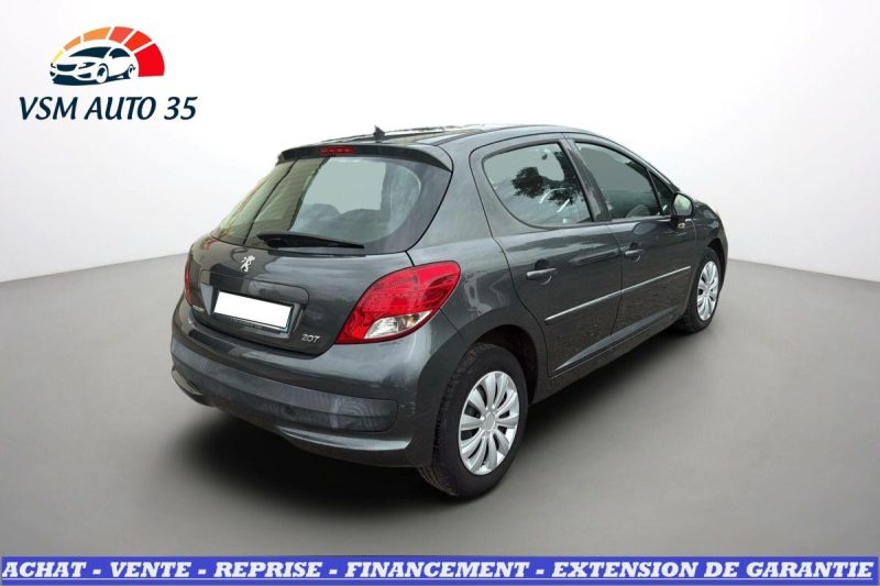 PEUGEOT 207 1.4 HDI 70 Active BVM5 1ere main
