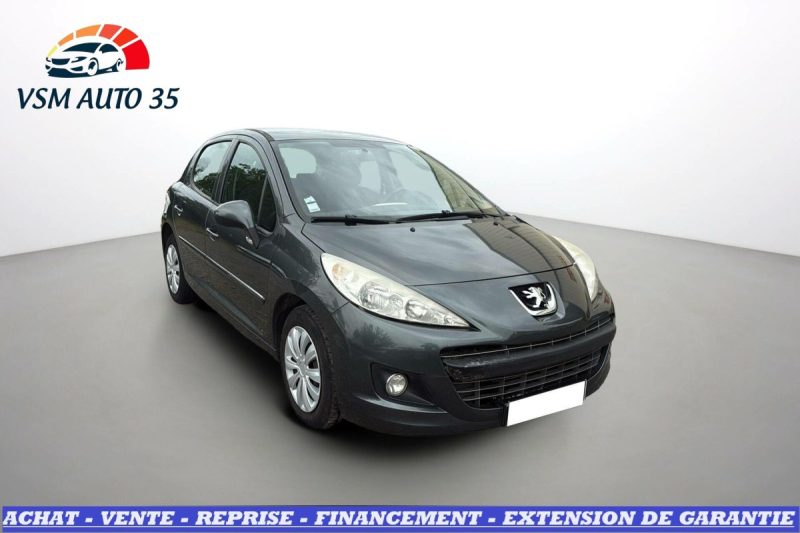 PEUGEOT 207 1.4 HDI 70 Active BVM5 1ere main