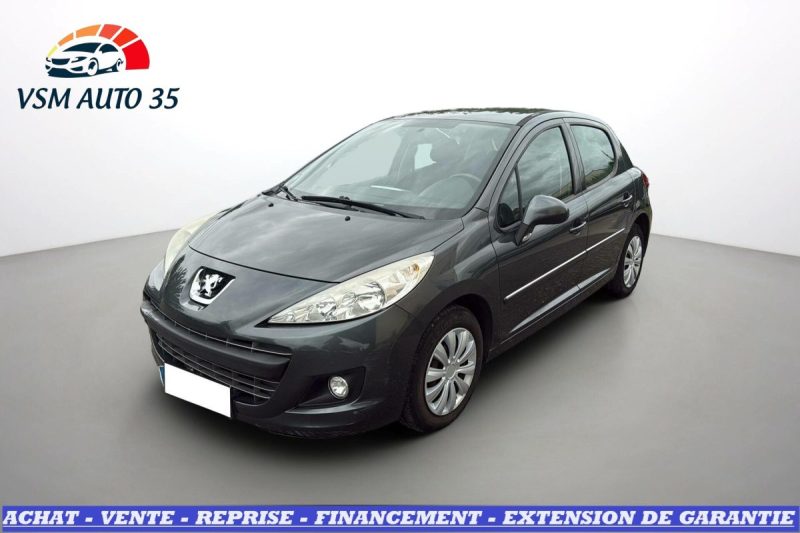 PEUGEOT 207 1.4 HDI 70 Active BVM5 1ere main