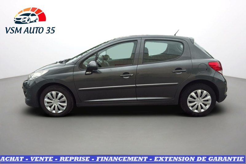 PEUGEOT 207 1.4 HDI 70 Active BVM5 1ere main