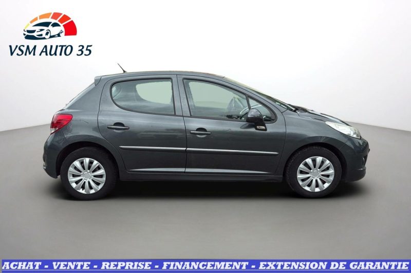 PEUGEOT 207 1.4 HDI 70 Active BVM5 1ere main