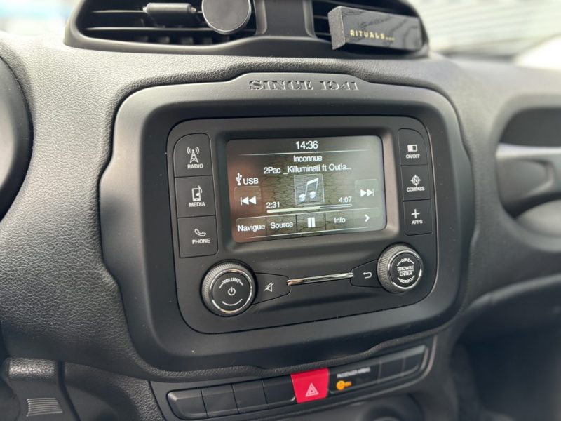 JEEP RENEGADE 1.6 CRD 120cv 