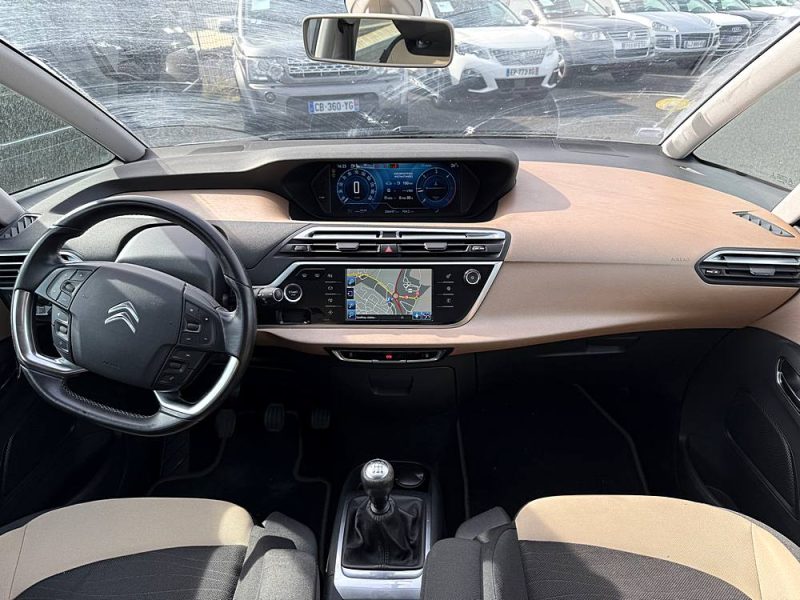 CITROEN C4 PICASSO 1.6 HDI 115ch BVM6 INTENSIVE 2013