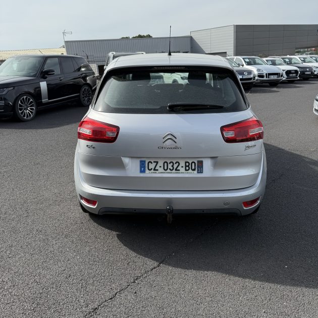 CITROEN C4 PICASSO 1.6 HDI 115ch BVM6 INTENSIVE 2013