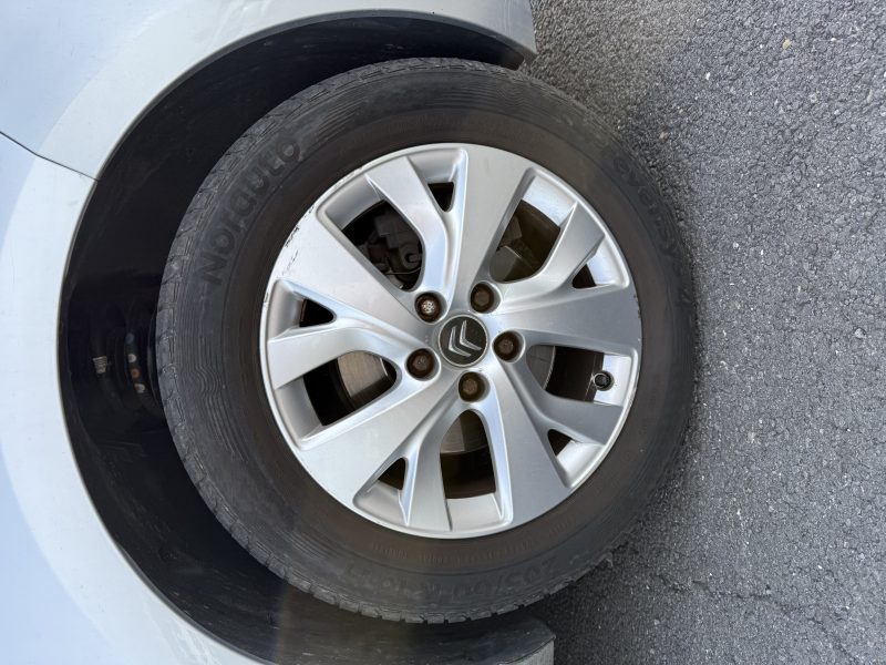 CITROEN C4 PICASSO 1.6 HDI 115ch BVM6 INTENSIVE 2013