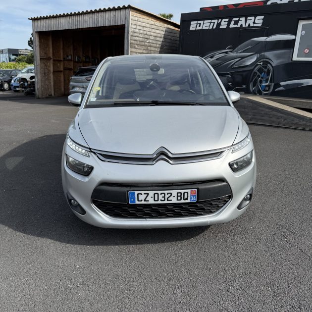CITROEN C4 PICASSO 1.6 HDI 115ch BVM6 INTENSIVE 2013