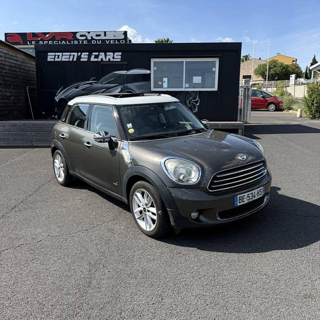 MINI COUNTRYMAN 1.6D 112ch ALL4 COOPER D MOTEUR NEUF 