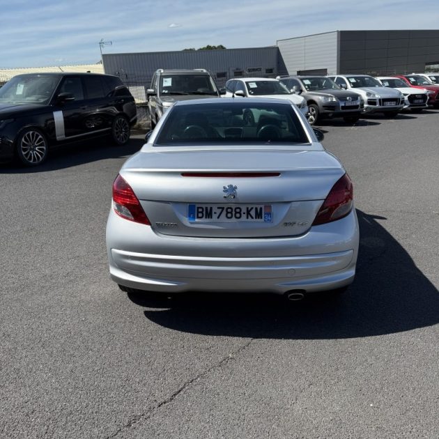 PEUGEOT 207 CC 1.6 ess SPORT BOITE AUTO