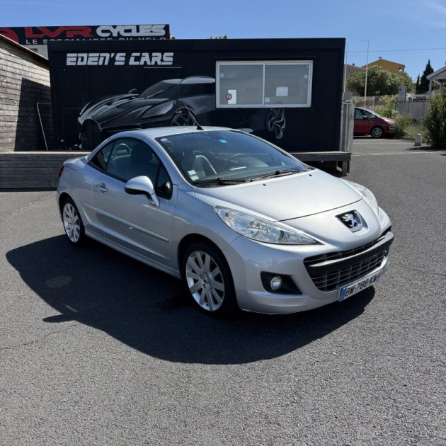 PEUGEOT 207 CC 1.6 ess SPORT BOITE AUTO