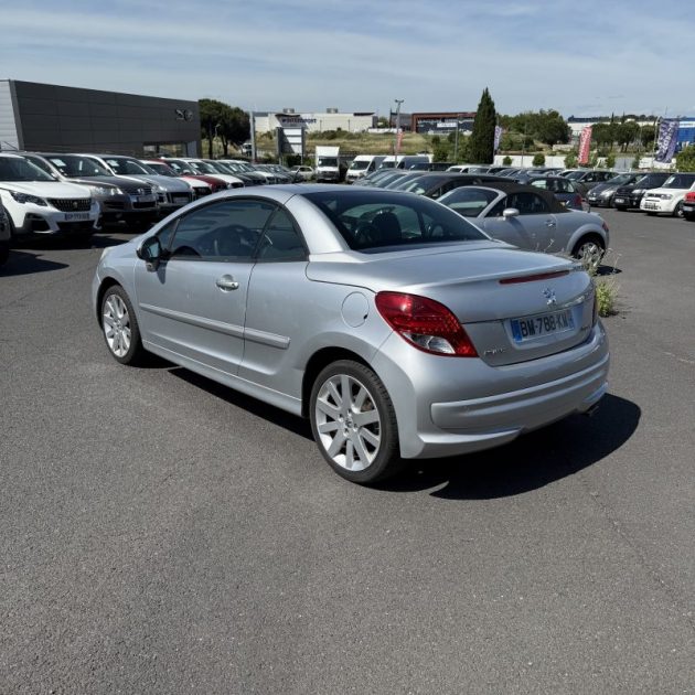 PEUGEOT 207 CC 1.6 ess SPORT BOITE AUTO
