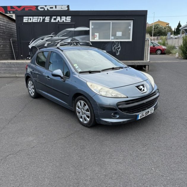 PEUGEOT 207 1.6 VTI 120ch 