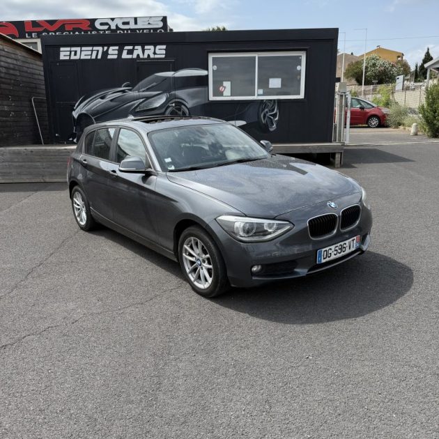 BMW SERIE 1 116D 2.0D EXECUTIVE 