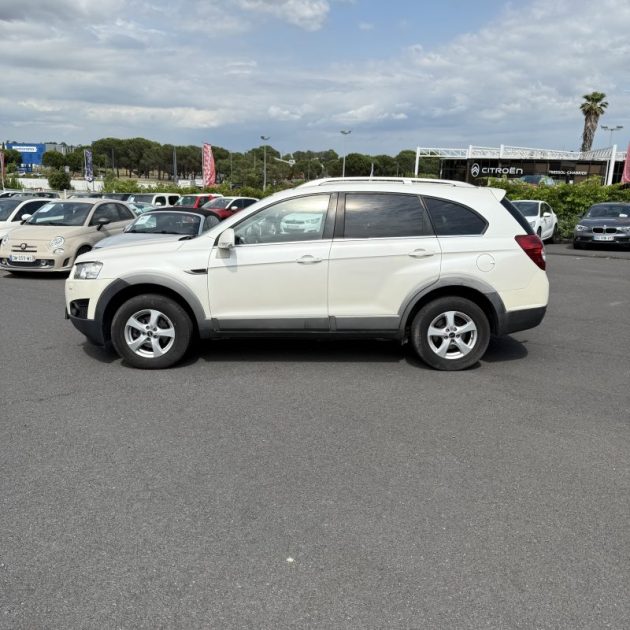 CHEVROLET CAPTIVA 2.2 VCDI 184ch 4X4 7 PLACES 2012