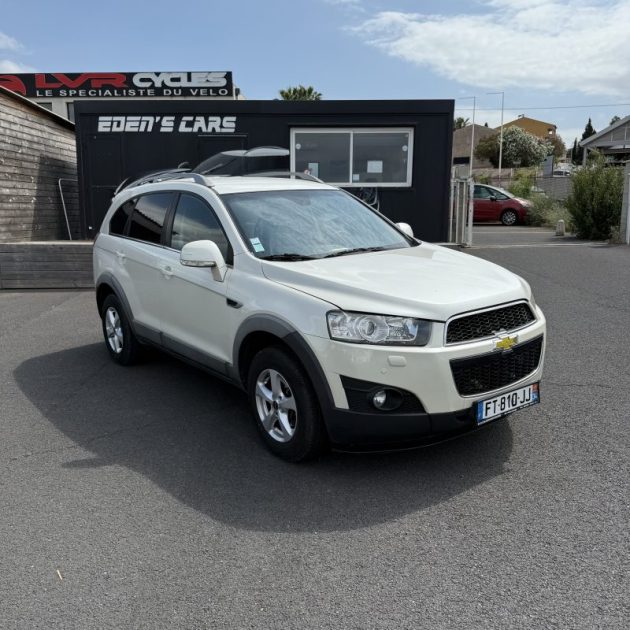 CHEVROLET CAPTIVA 2.2 VCDI 184ch 4X4 7 PLACES 2012