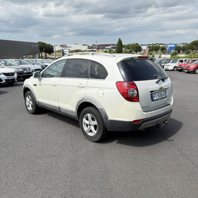 CHEVROLET CAPTIVA 2.2 VCDI 184ch 4X4 7 PLACES 2012