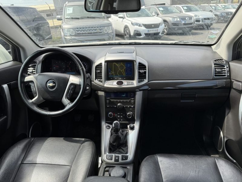 CHEVROLET CAPTIVA 2.2 VCDI 184ch 4X4 7 PLACES 2012