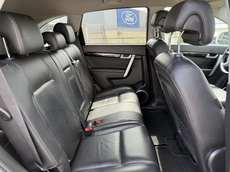 CHEVROLET CAPTIVA 2.2 VCDI 184ch 4X4 7 PLACES 2012