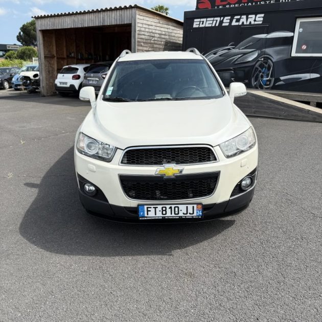 CHEVROLET CAPTIVA 2.2 VCDI 184ch 4X4 7 PLACES 2012