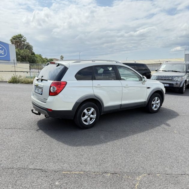 CHEVROLET CAPTIVA 2.2 VCDI 184ch 4X4 7 PLACES 2012