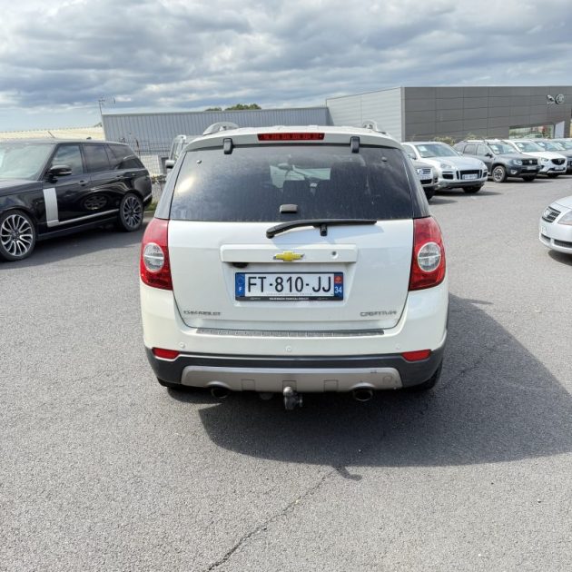 CHEVROLET CAPTIVA 2.2 VCDI 184ch 4X4 7 PLACES 2012