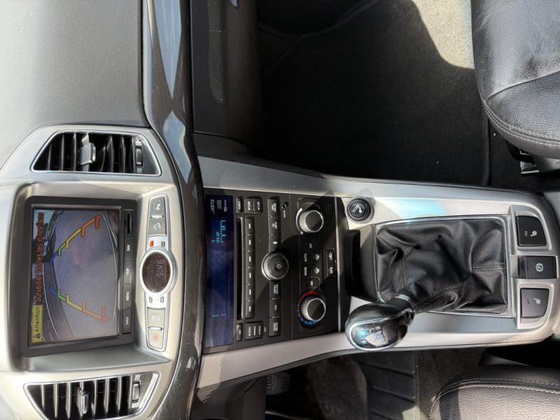 CHEVROLET CAPTIVA 2.2 VCDI 184ch 4X4 7 PLACES 2012