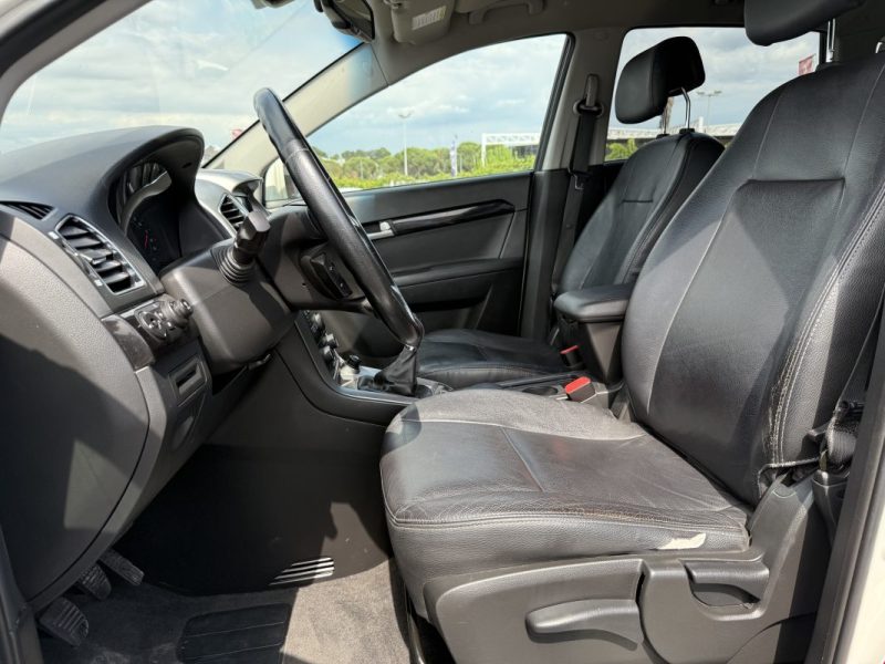 CHEVROLET CAPTIVA 2.2 VCDI 184ch 4X4 7 PLACES 2012