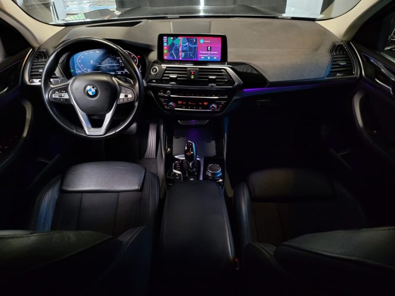 BMW X4 20d 2.0 XDrive X LINE / SUIVIE COMPLET BMW + AFFICHAGE TETE HAUTE + CARPLAY /