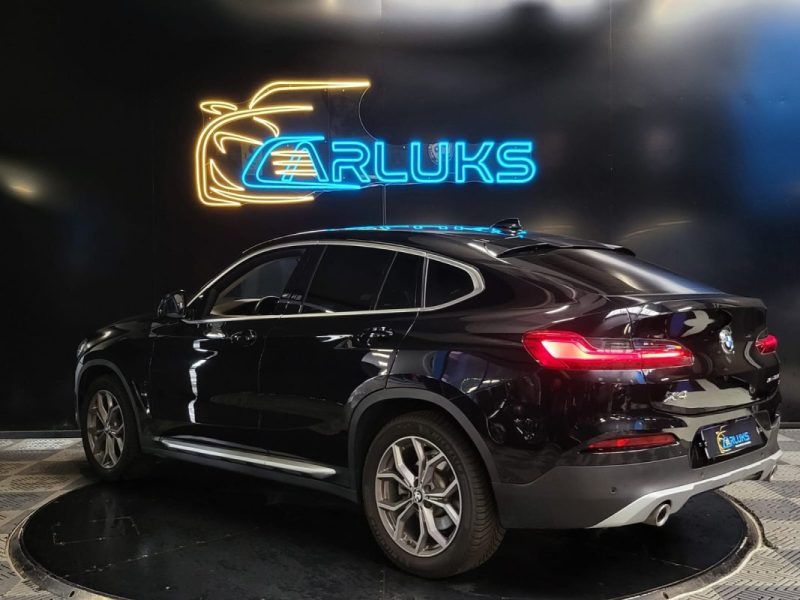 BMW X4 20d 2.0 XDrive X LINE / SUIVIE COMPLET BMW + AFFICHAGE TETE HAUTE + CARPLAY /
