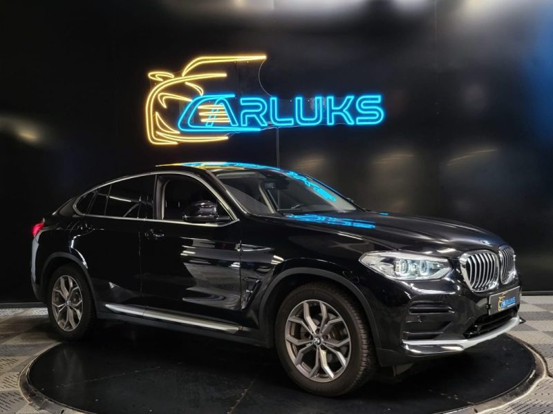 BMW X4 20d 2.0 XDrive X LINE / SUIVIE COMPLET BMW + AFFICHAGE TETE HAUTE + CARPLAY /