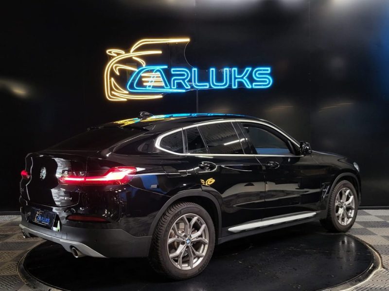 BMW X4 20d 2.0 XDrive X LINE / SUIVIE COMPLET BMW + AFFICHAGE TETE HAUTE + CARPLAY /