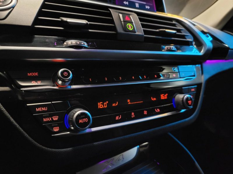 BMW X4 20d 2.0 XDrive X LINE / SUIVIE COMPLET BMW + AFFICHAGE TETE HAUTE + CARPLAY /