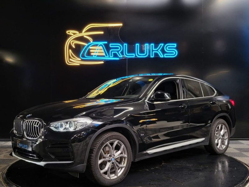 BMW X4 20d 2.0 XDrive X LINE / SUIVIE COMPLET BMW + AFFICHAGE TETE HAUTE + CARPLAY /