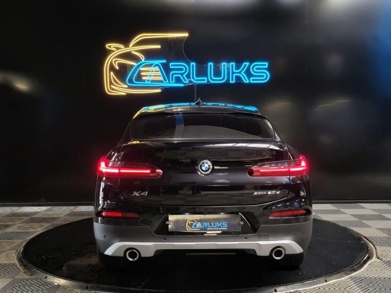 BMW X4 20d 2.0 XDrive X LINE / SUIVIE COMPLET BMW + AFFICHAGE TETE HAUTE + CARPLAY /