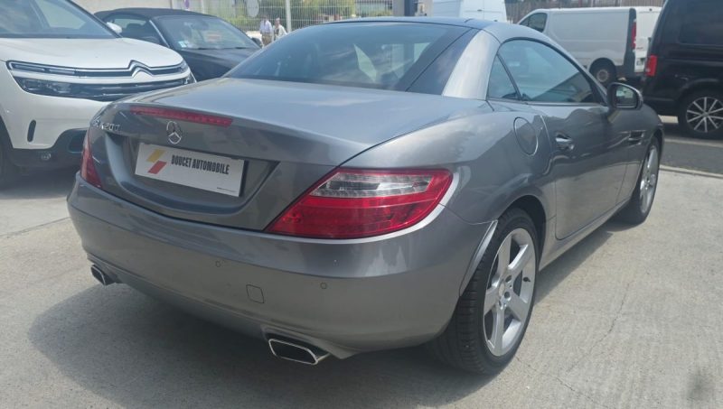 MERCEDES CLASSE SLK 2012