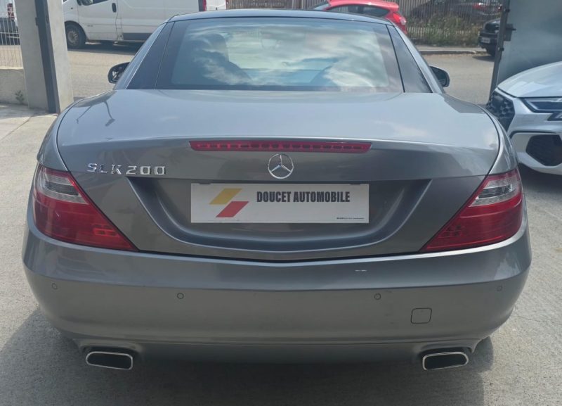 MERCEDES CLASSE SLK 2012