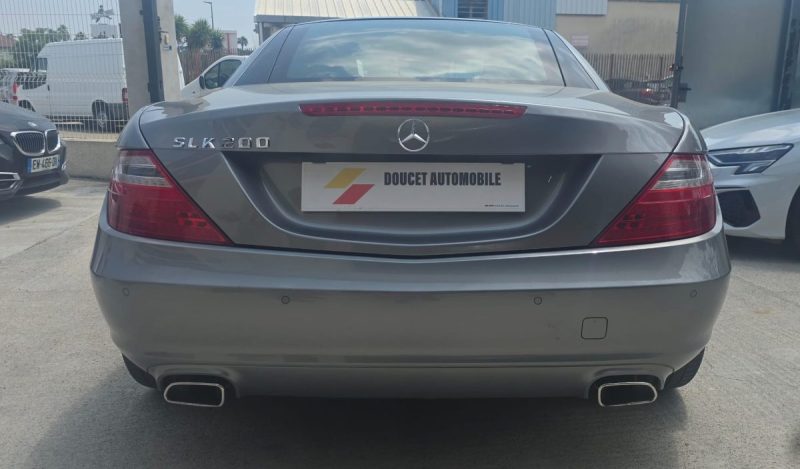 MERCEDES CLASSE SLK 2012