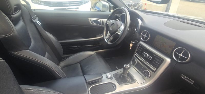 MERCEDES CLASSE SLK 2012