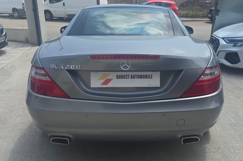 MERCEDES CLASSE SLK 2012