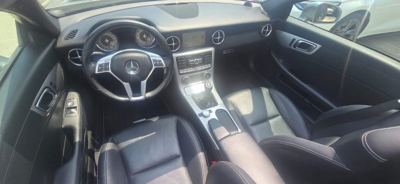 MERCEDES CLASSE SLK 2012