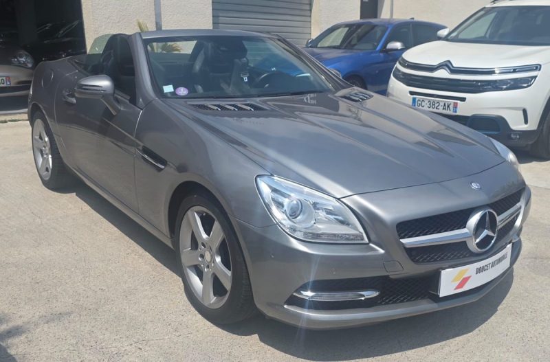 MERCEDES CLASSE SLK 2012