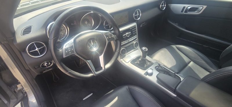 MERCEDES CLASSE SLK 2012