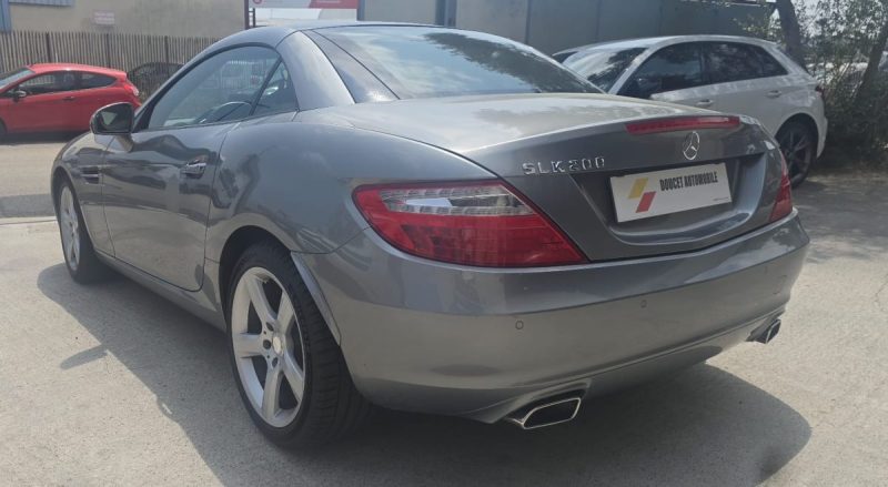 MERCEDES CLASSE SLK 2012