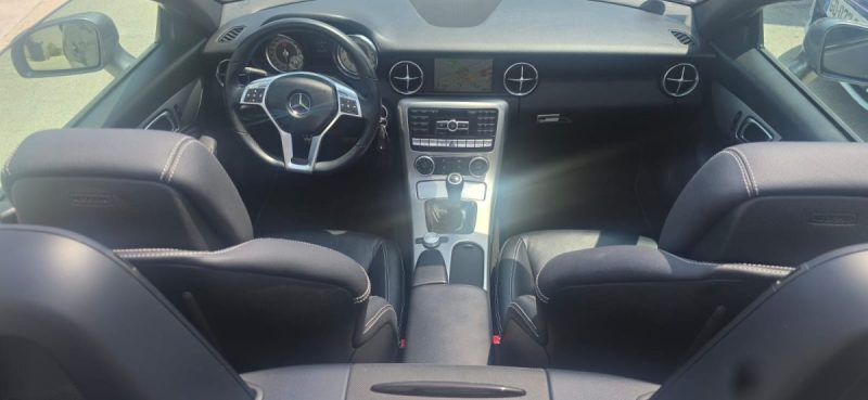MERCEDES CLASSE SLK 2012