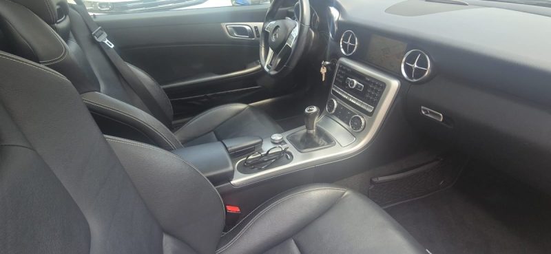 MERCEDES CLASSE SLK 2012