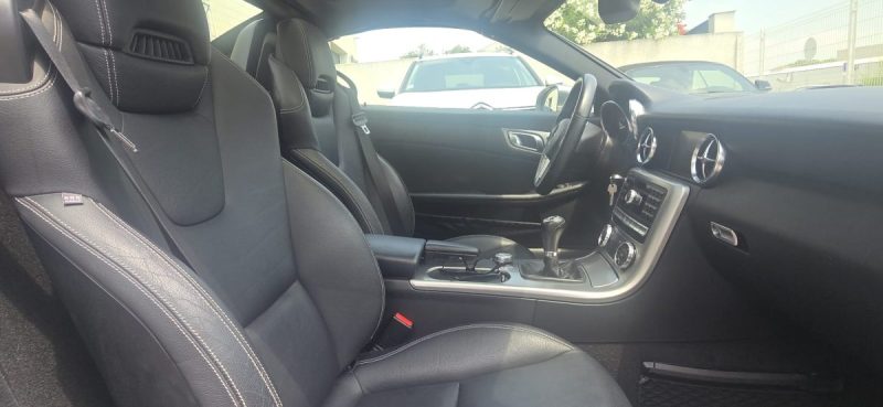 MERCEDES CLASSE SLK 2012