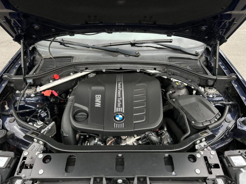 BMW X4 F26 XLINE 35D 3.0 6 CYLINDRES 313 Cv INTERIEUR CUIR TOIT OUVRANT GRAND GPS - GARANTIE 1 AN