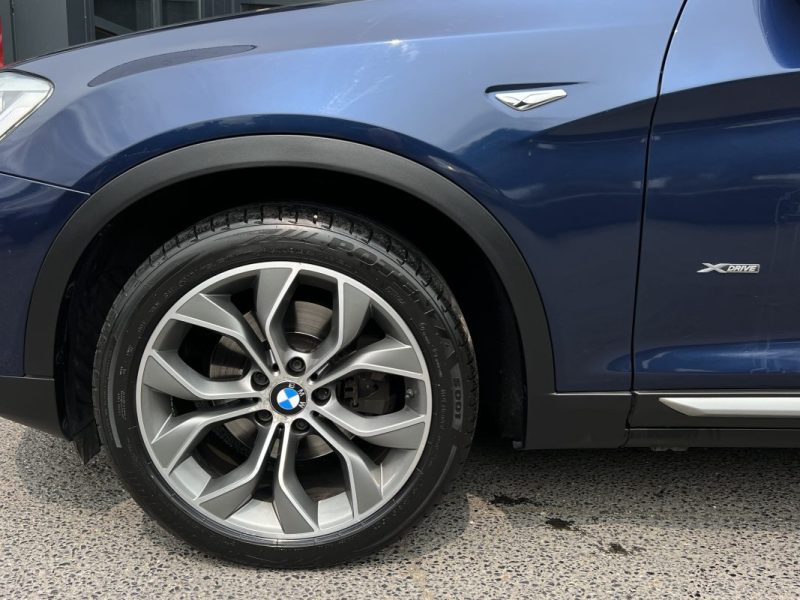 BMW X4 F26 XLINE 35D 3.0 6 CYLINDRES 313 Cv INTERIEUR CUIR TOIT OUVRANT GRAND GPS - GARANTIE 1 AN