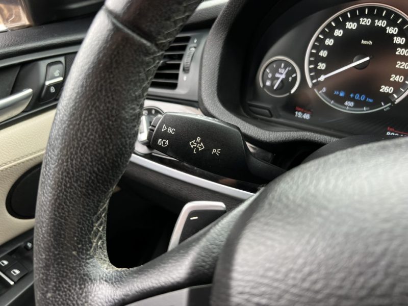 BMW X4 F26 XLINE 35D 3.0 6 CYLINDRES 313 Cv INTERIEUR CUIR TOIT OUVRANT GRAND GPS - GARANTIE 1 AN